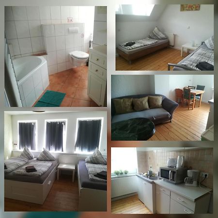 Ferienwohnung Konrad - Nahe Chemnitz Limabach - Oberfrohna Eksteriør bilde
