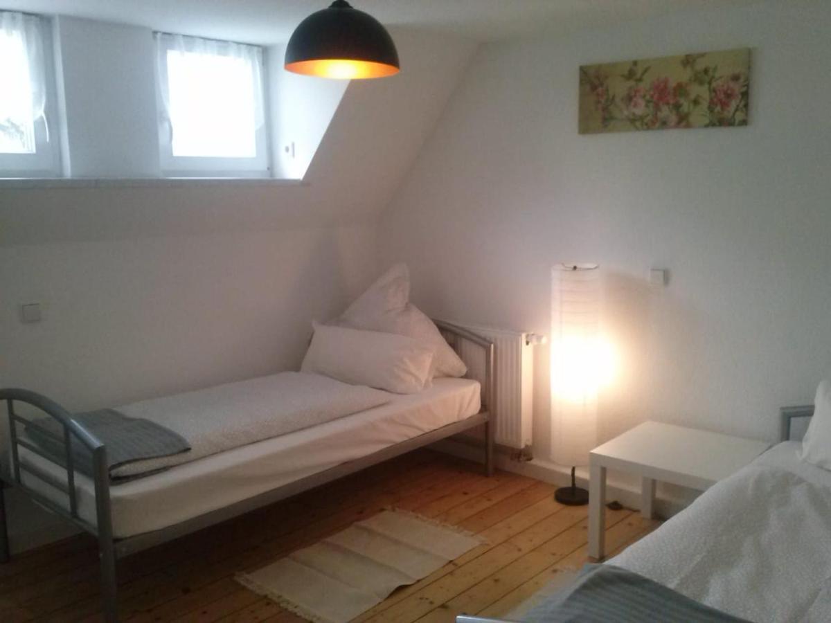 Ferienwohnung Konrad - Nahe Chemnitz Limabach - Oberfrohna Eksteriør bilde