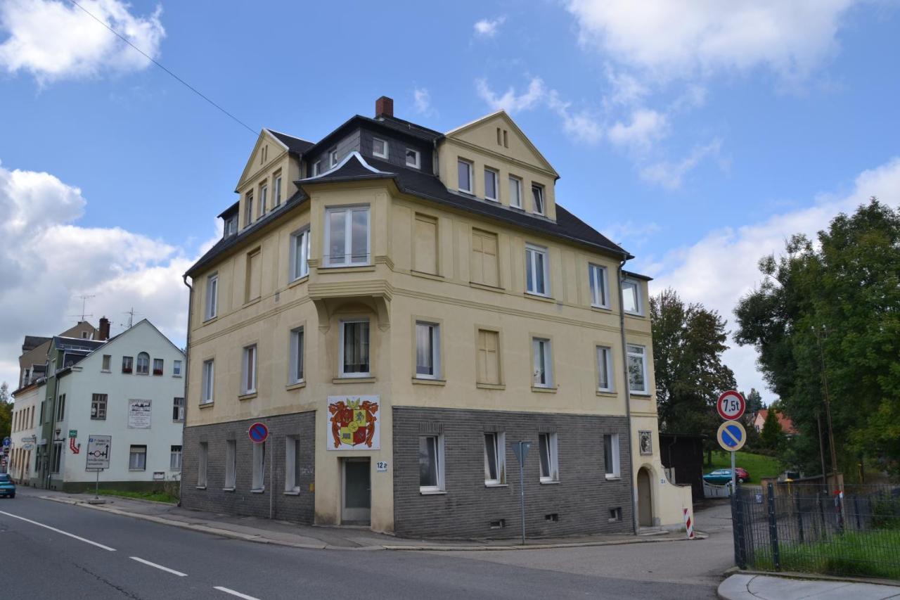 Ferienwohnung Konrad - Nahe Chemnitz Limabach - Oberfrohna Eksteriør bilde
